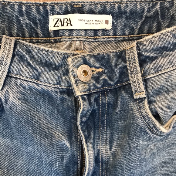 Zara mom jeans | size:4 - Picture 7 of 9
